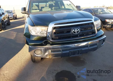 2010 Toyota Tundra Grade 4.6L V8 из США, поврежденный, VIN 5TFRM5F10AX005264
